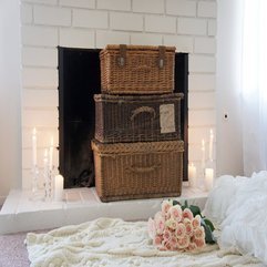 Sweet Young Journey Fireside Romantic Shabby Chic Atmosphere - Karbonix