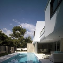 Best Inspirations : Swimming Pool Design Ekali House Modern Outdoor - Karbonix