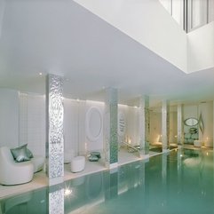 Best Inspirations : Swimming Pool Design In White Room Dreams - Karbonix