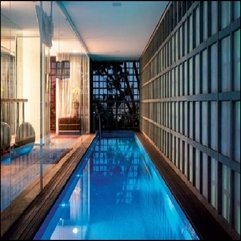 Best Inspirations : Swimming Pool Design Pictures Long Contemporary - Karbonix