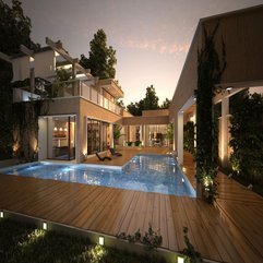 Swimming Pool Mansion - Karbonix