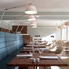 Table Chair Interior Design For Restaurant Bar Looks Elegant - Karbonix