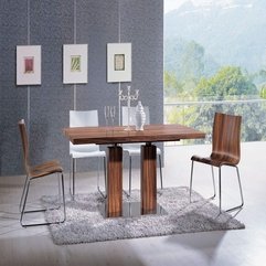 Best Inspirations : Tables Chairs Minimalist Style Youthful Kitchen - Karbonix