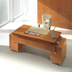 Tables For Office Modern Wood - Karbonix