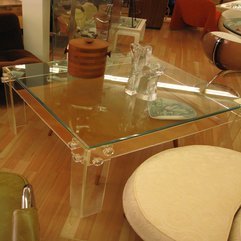 Tables Image Lucite Coffee - Karbonix
