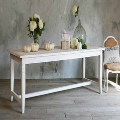 Tables With Flower Decoration Kitchen Farm - Karbonix