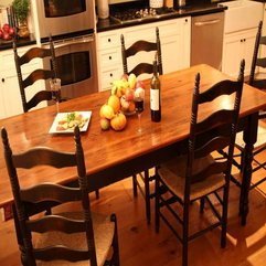 Tables With Hardwood Floors Kitchen Farm - Karbonix