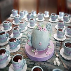 Tea Cups For Kids Set Best Monogrammed - Karbonix