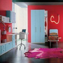 Teen Bedroom Ideas Red Scarlet - Karbonix