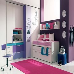 Best Inspirations : Teenage Bedroom Design Looks Girly - Karbonix