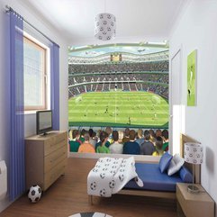 Teenage Bedroom Ideas Football Themes - Karbonix