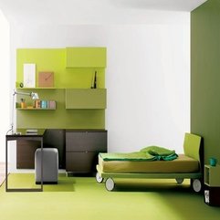 Teenage Bedroom Imaginative Green - Karbonix