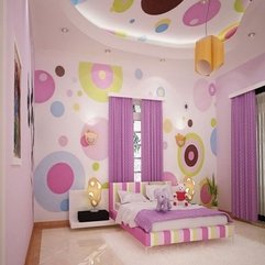 Best Inspirations : Teenage Bedroom With Circular Accent Pastel Color - Karbonix