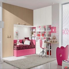 Teenagers Pink Bedroom Design Furniture - Karbonix