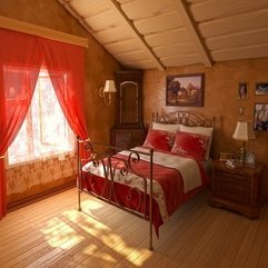 Teens Bedroom 13 Cool Attic Bedroom Design For Homes Likable Red - Karbonix