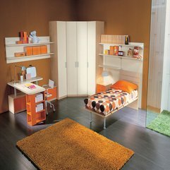 Teens Bedroom Ideas Orange Pumpkin - Karbonix