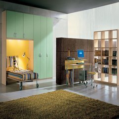 Teens Bedroom With Calm Colors Looks Cool - Karbonix