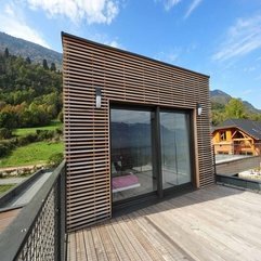 Terrace Bedroom Design Modern Balcony - Karbonix