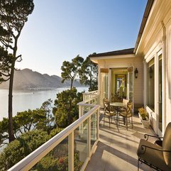 Terrace Wtih Views To San Francisco And Sausaltio Residential - Karbonix