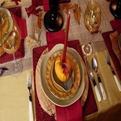 Best Inspirations : Thanksgiving Table Amazing Decorating - Karbonix
