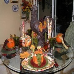 Best Inspirations : Thanksgiving Table Beautiful Decorating - Karbonix