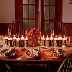 Thanksgiving Table Best Decorating - Karbonix