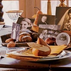 Thanksgiving Table Classic Decorating - Karbonix