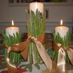 Best Inspirations : Thanksgiving Table With Ribbon Brown Ideas - Karbonix