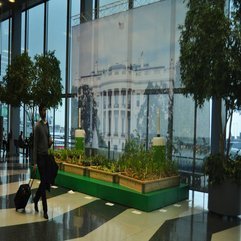 The Airport Indoor Gardens - Karbonix