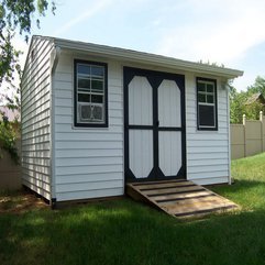 The Backyard Storage Buildings - Karbonix