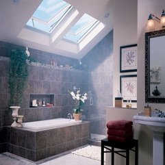The Bathroom Skylight In - Karbonix