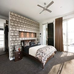 The Bedroom Modern Wallpaper - Karbonix