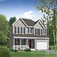 The Brookstone Home Series House Illustration - Karbonix