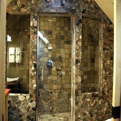 The Coolest Natural Stone Wall Bathroom Designs Interior Design - Karbonix