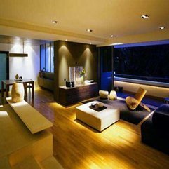The Creative Apartment Living Room Wooden Interior Design Coosyd - Karbonix