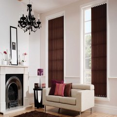 The Family Room Vertical Blinds - Karbonix