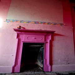 Best Inspirations : The House Of Extreme Decay A Pink Fireplace Flickr - Karbonix