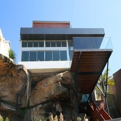 The Huge Rock Home Design - Karbonix