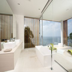 Best Inspirations : The Kind Of White Bathroom Design Ideas Bathroom Design - Karbonix