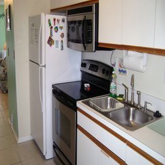 The Kitchen Layout Microwave In - Karbonix