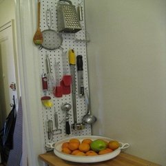 The Kitchen Pegboard In - Karbonix