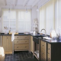 The Kitchen Vertical Blinds - Karbonix