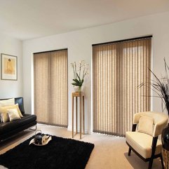 The Living Room Vertical Blinds - Karbonix