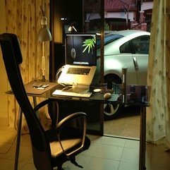 The Malaysian Home Office Side Car Spot Interior Design - Karbonix