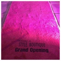 Best Inspirations : The Pink Carpet Has Been Laid Style Boutique Grand Opening - Karbonix