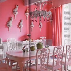 The Pink Pagoda Dining In The Pink With Carleton Varney And Lilly - Karbonix