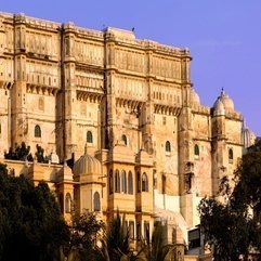 The Pratap Museum A Fantastic Ancient Red Stone Architecture India - Karbonix