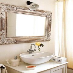 The Vintage Bathroom Mirrors With Fine Material Classic Design - Karbonix