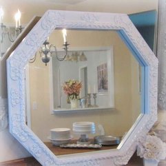 Best Inspirations : The Vintage Bathroom Mirrors With Hexa Design Classic Design - Karbonix