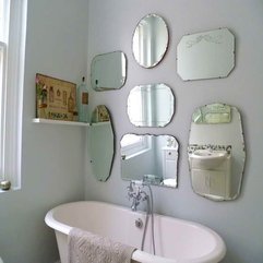 Best Inspirations : The Vintage Bathroom Mirrors With Various Design Classic Design - Karbonix